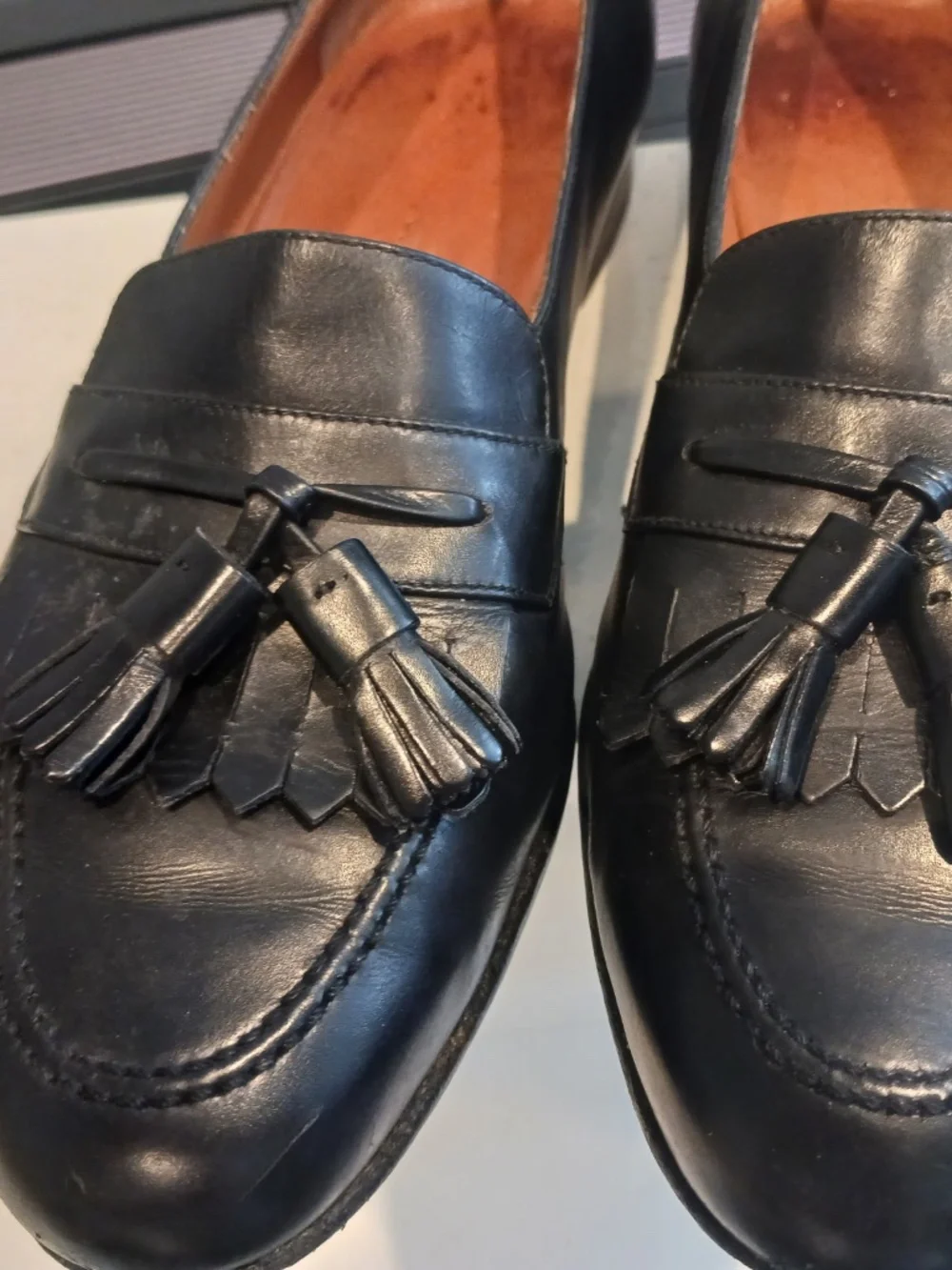 Men’s Tasseled Loafers